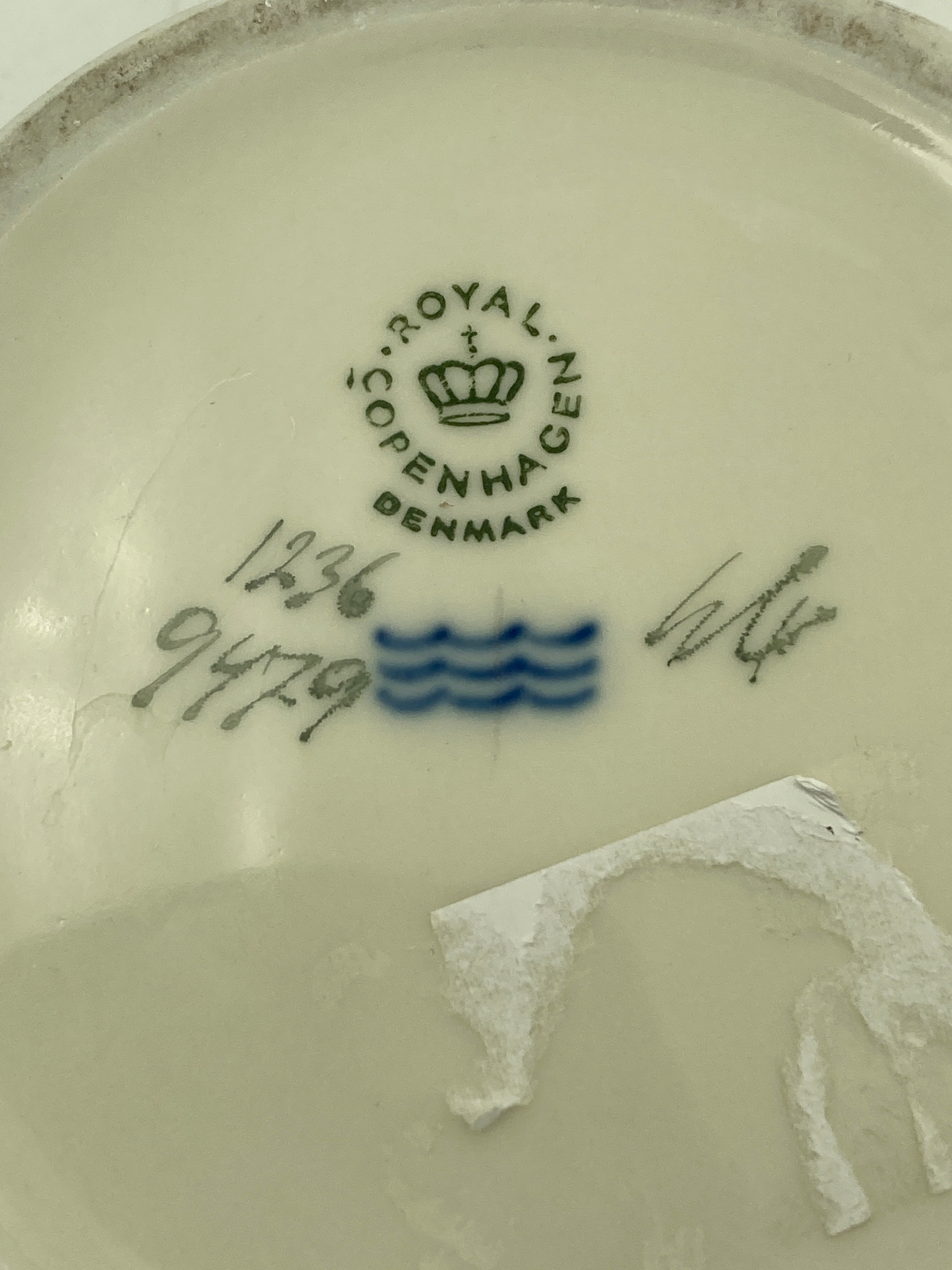 RCH broager sukkerskål